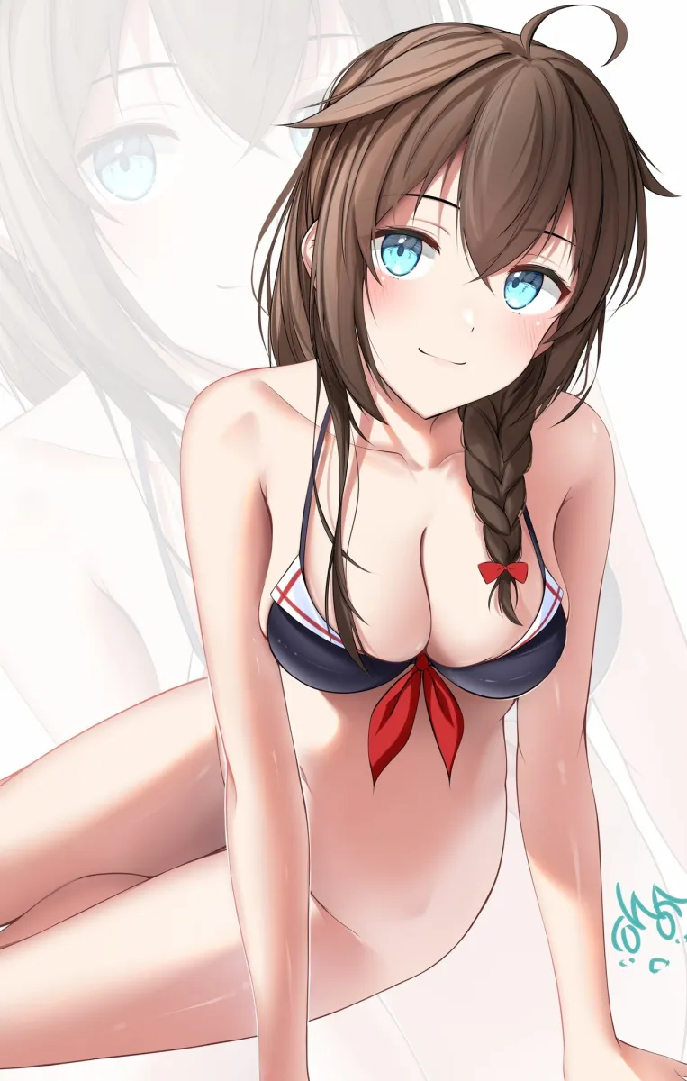 Shigure (Kancolle), Shigure Kai Ni (Kancolle) by Ibk Chii