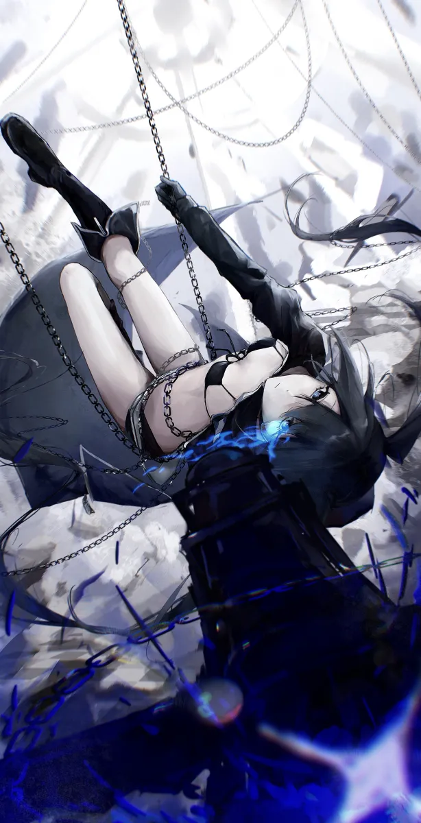 Black Rock Shooter (Character) by Sora W39
