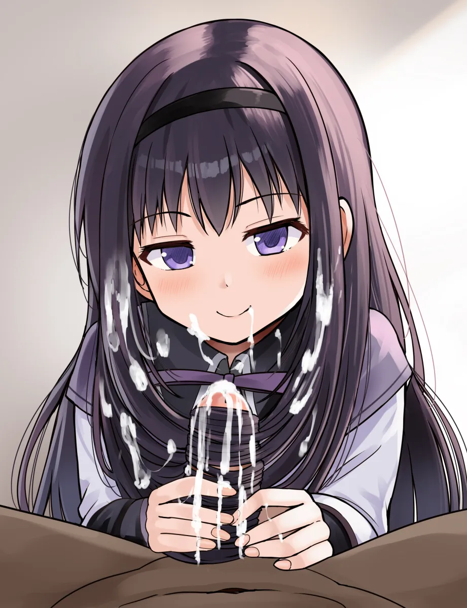Akemi Homura, Akemi Homura (Magical Girl) by Meronlime
