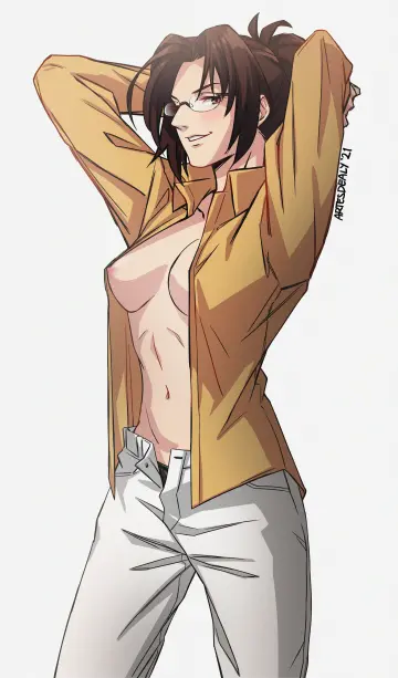 Hange Zoe rule 34