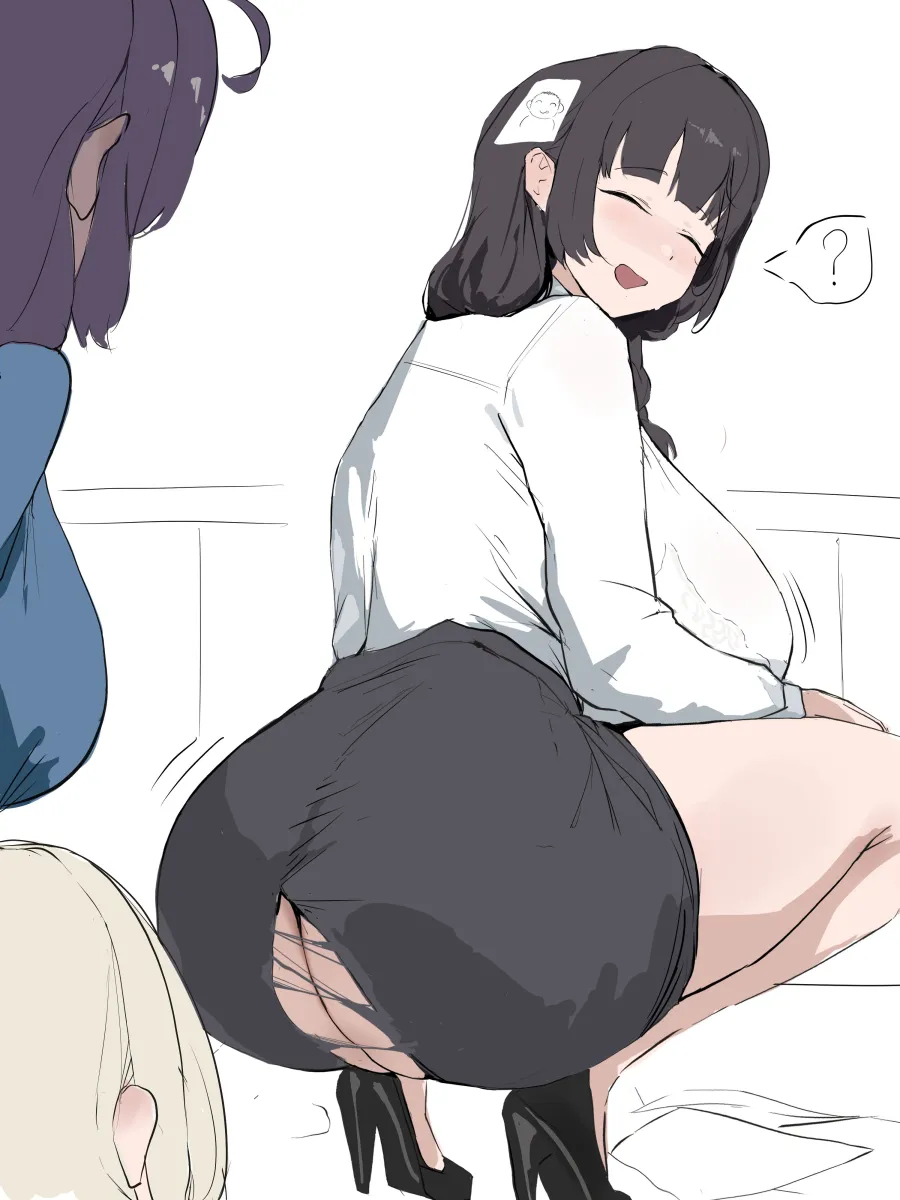 Sensei (Blue Archive), Doodle Sensei (Blue Archive) by Hth5K