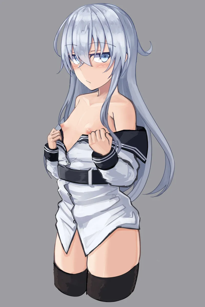 Hibiki (Kancolle), Verniy (Kancolle) by Senekio