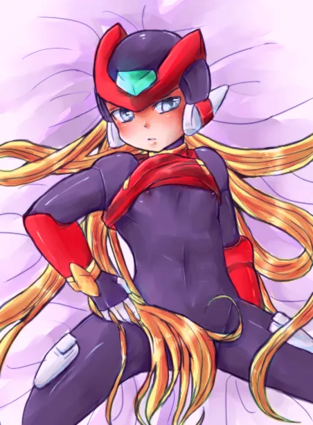 Zero (Mega Man), Zero(Z) (Mega Man) by Shotashota