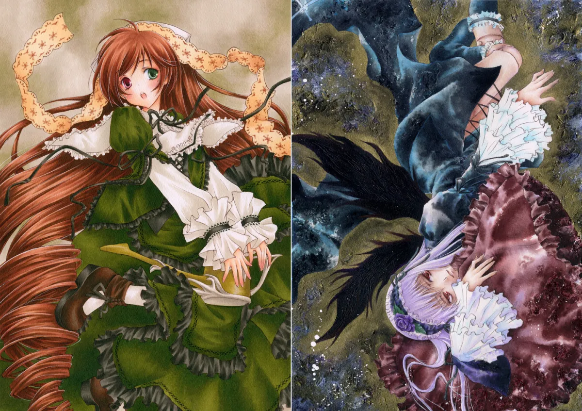 Suigintou, Suiseiseki by Aoi Yuuka (Ao No Kokoro)