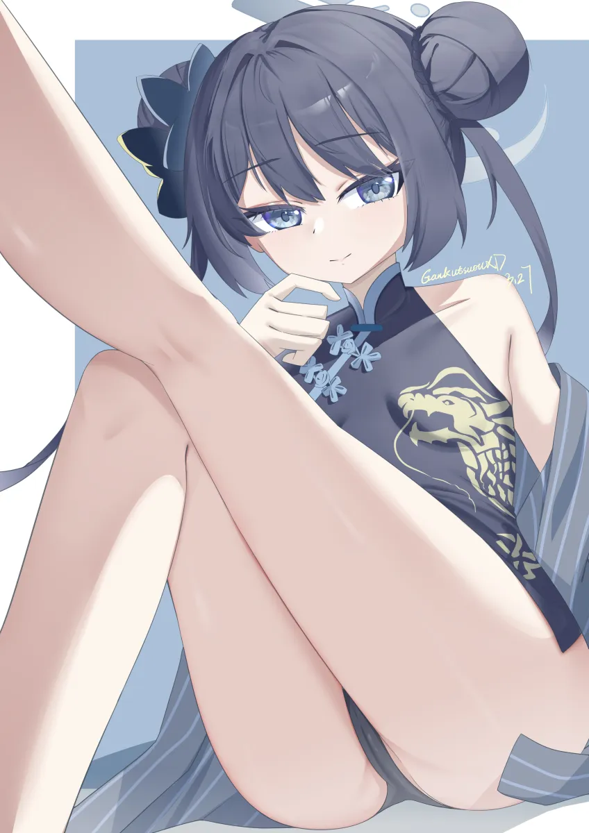 Kisaki (Blue Archive) by Gankutsuouxd