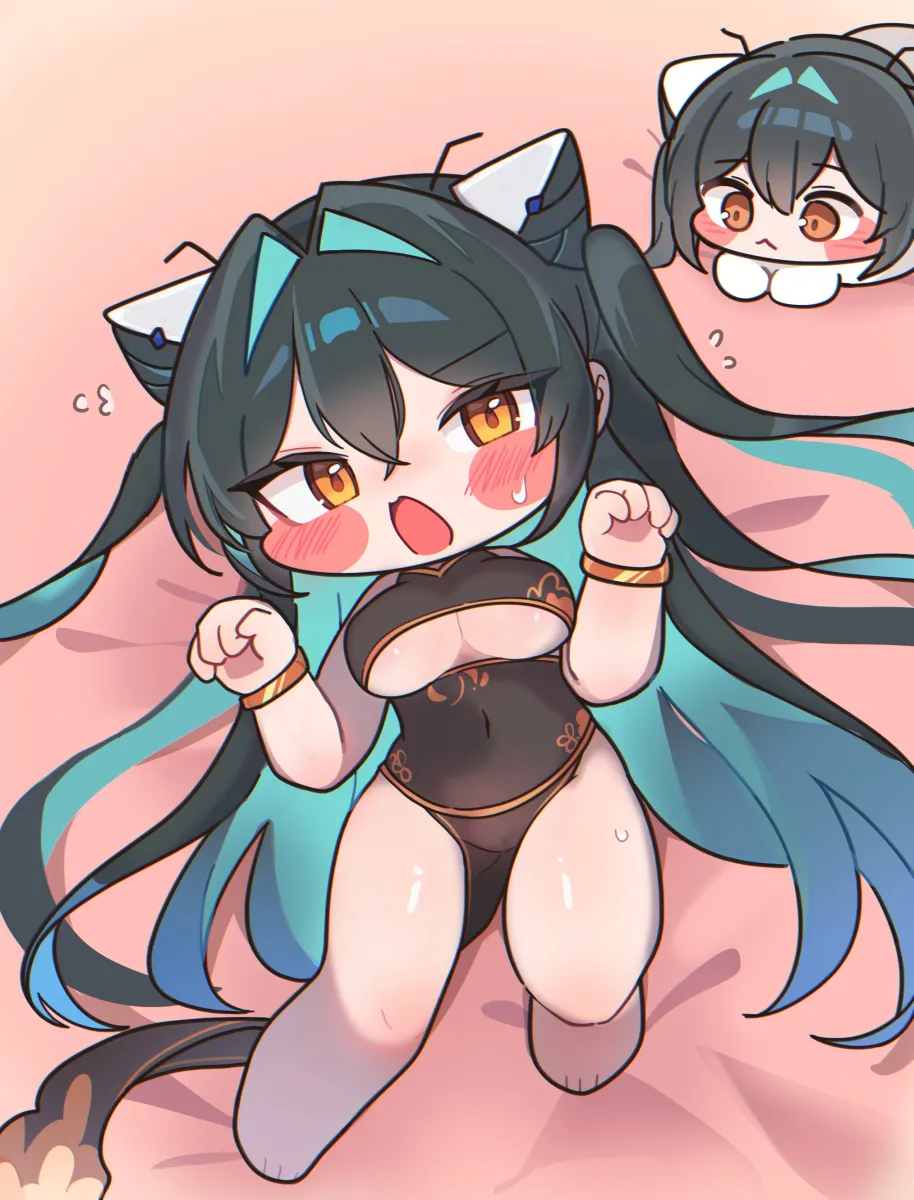 Doro (Nikke), Little Mermaid (Nikke) by Mming (Mmingis18)