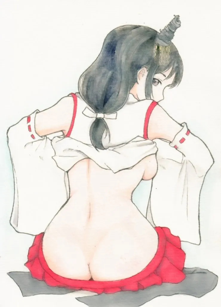 Yamashiro (Kancolle) by Kaz Tsuruoka
