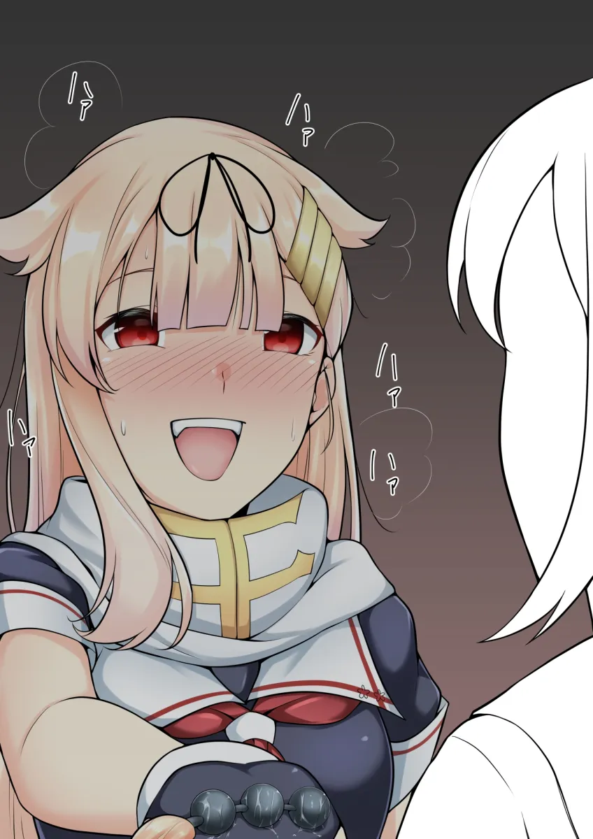 Fubuki (Kancolle), Yuudachi (Kancolle) by Rikkii (Likito Yuzu Is)