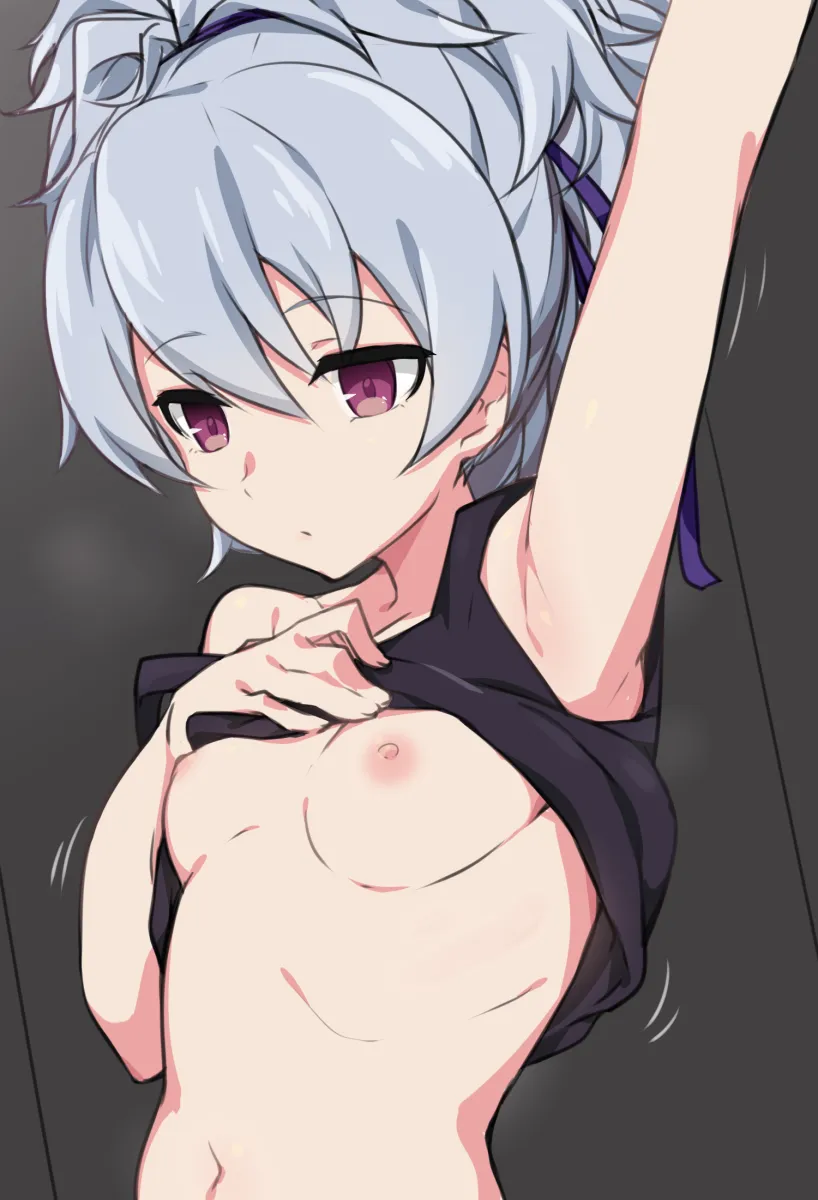 Yin (Darker Than Black) by Kuro Mushi