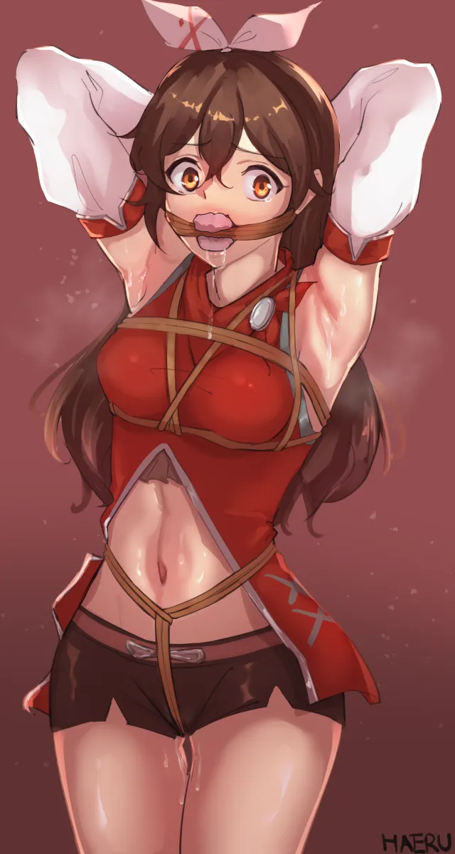 Amber (Genshin Impact), Amber (Ludi Harpastum) (Genshin Impact) by Haeru