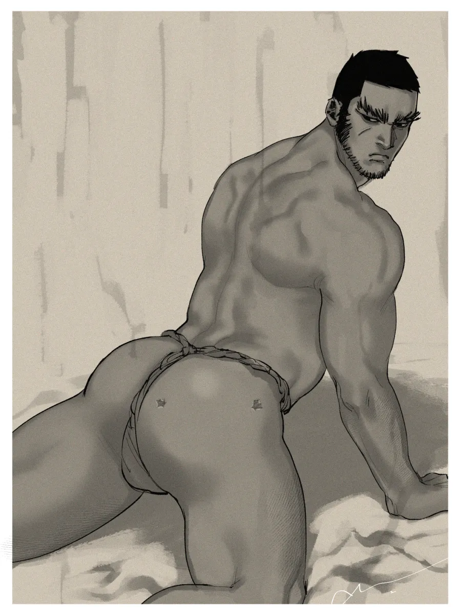 Tanigaki Genjirou by Jo Tuesday19