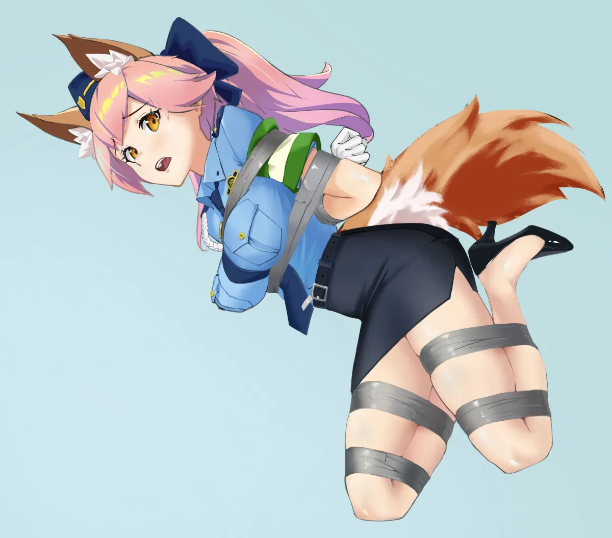 Tamamo No Mae (Fate) by Doradofin