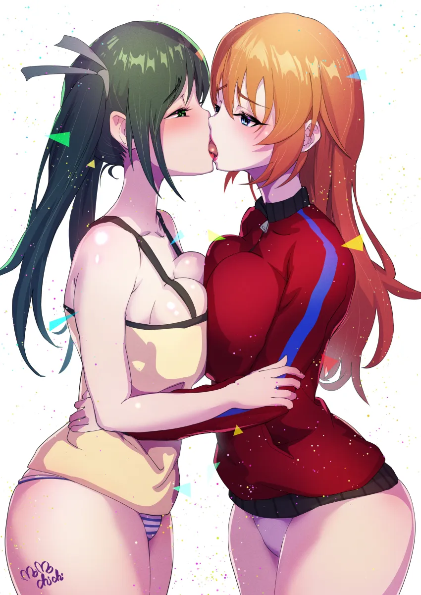 Charlotte E. Yeager, Francesca Lucchini by Momoyama Tits