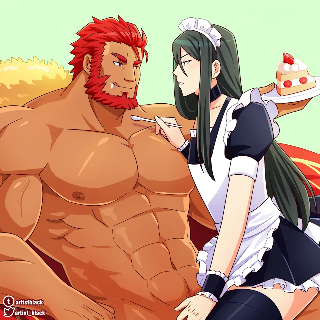Iskandar (Fate), Waver Velvet by Artist Black