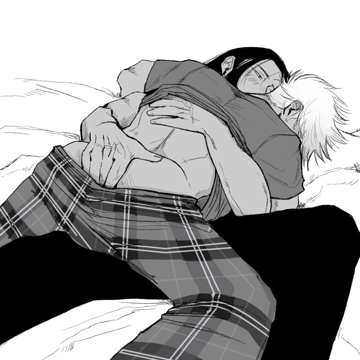Gojo Satoru, Geto Suguru by To Soren