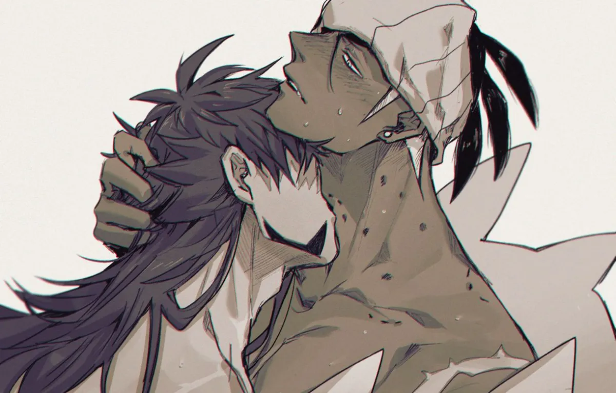 Raihan (Pokemon), Leon (Pokemon) by Chiyo (Miichiyochin)