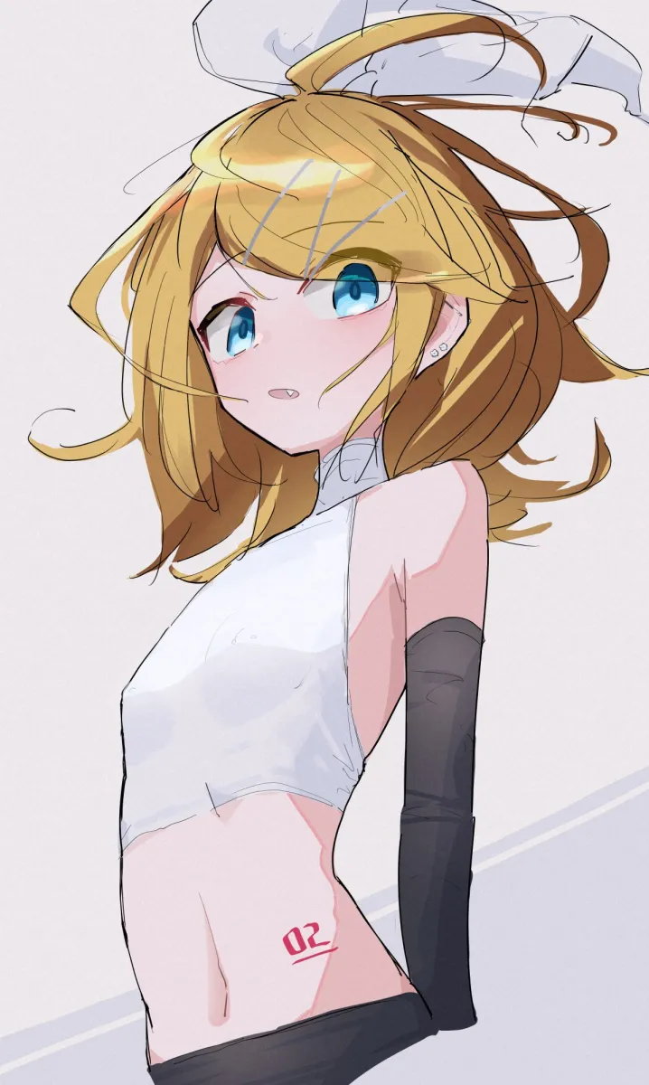 Kagamine Rin by Thinker25075754
