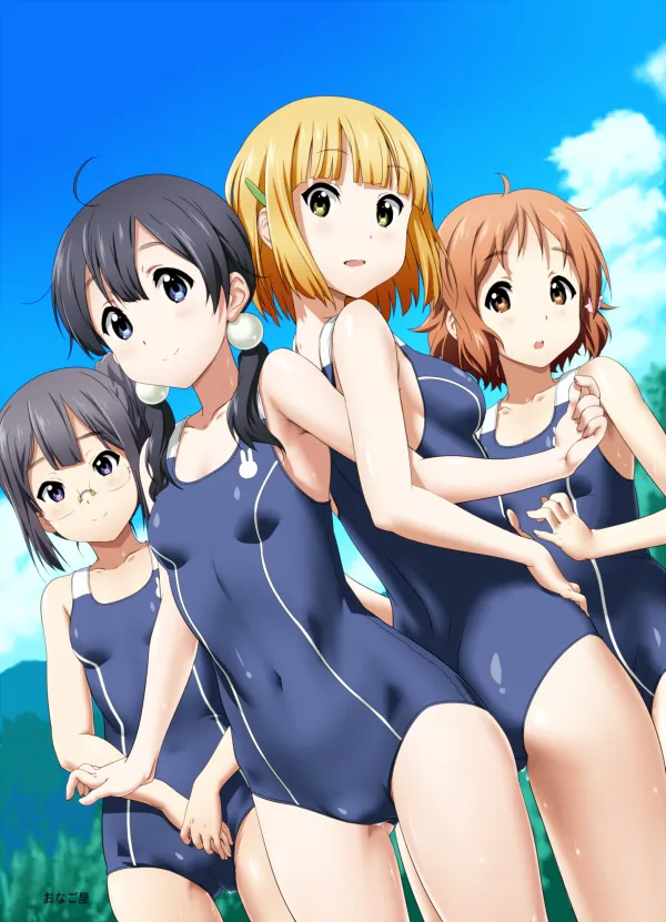 Kitashirakawa Tamako, Tokiwa Midori by Kotobuki Hajime
