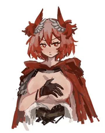 Fiammetta (Arknights) rule 34