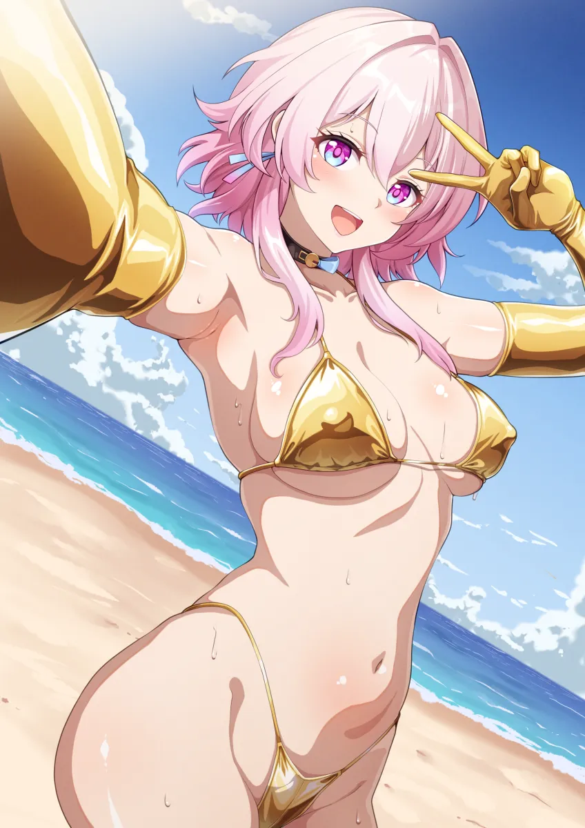 March 7Th (Honkai: Star Rail), March 7Th (Preservation) (Honkai: Star Rail) by Ishi No Shita
