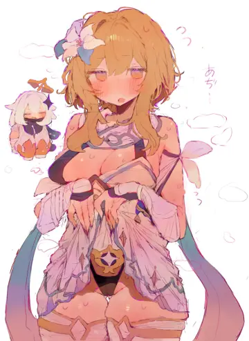 Lumine (Genshin Impact) rule 34