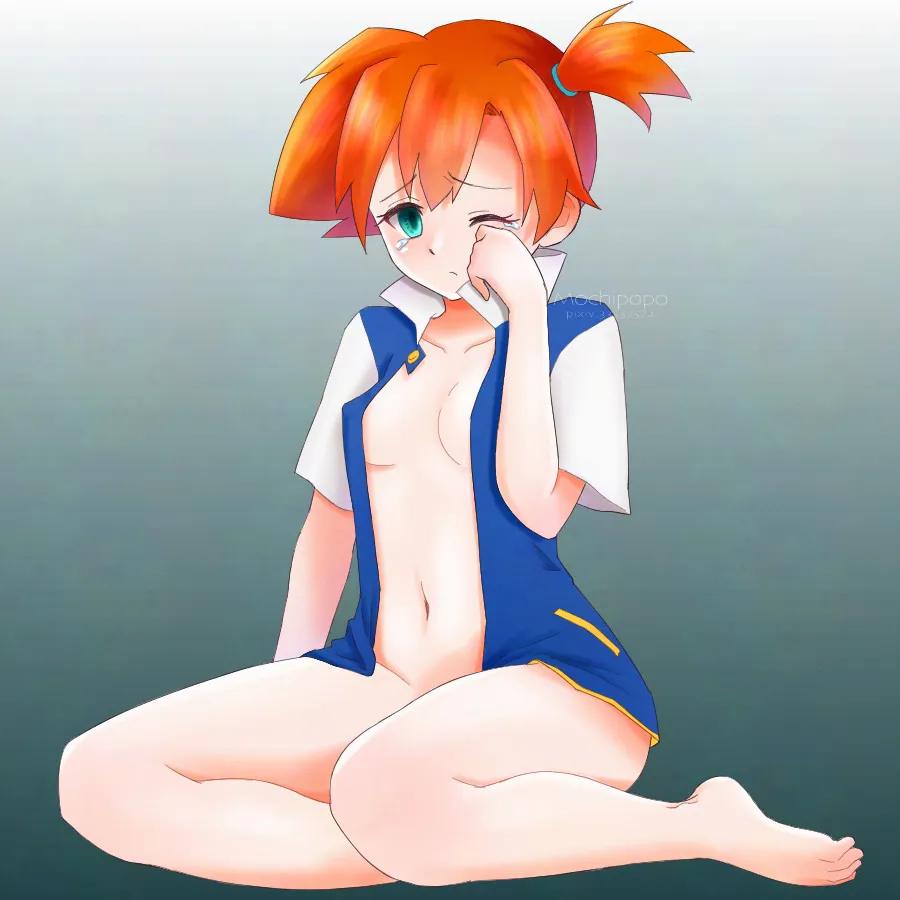 Misty (Pokemon) by Omochi Popo