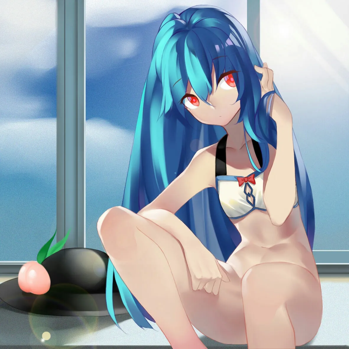 Hinanawi Tenshi by Xiao Xiao Xiaci