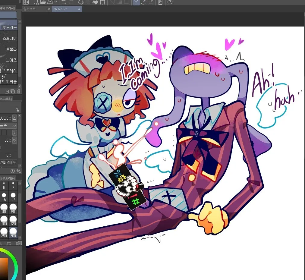 Jax (The Amazing Digital Circus), Ragatha (The Amazing Digital Circus) by Yuminan52399