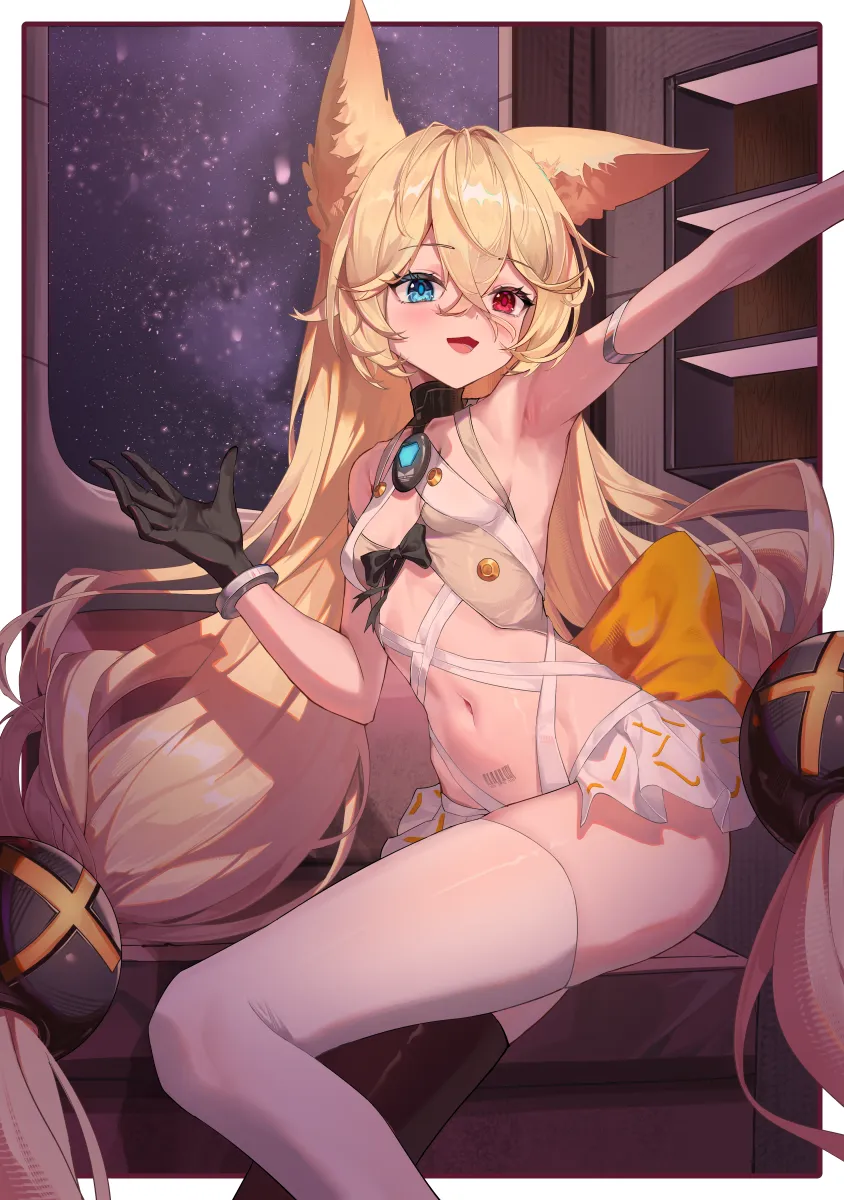 G41 (Girls' Frontline), Faelynn (Girls' Frontline 2) by Kordilia
