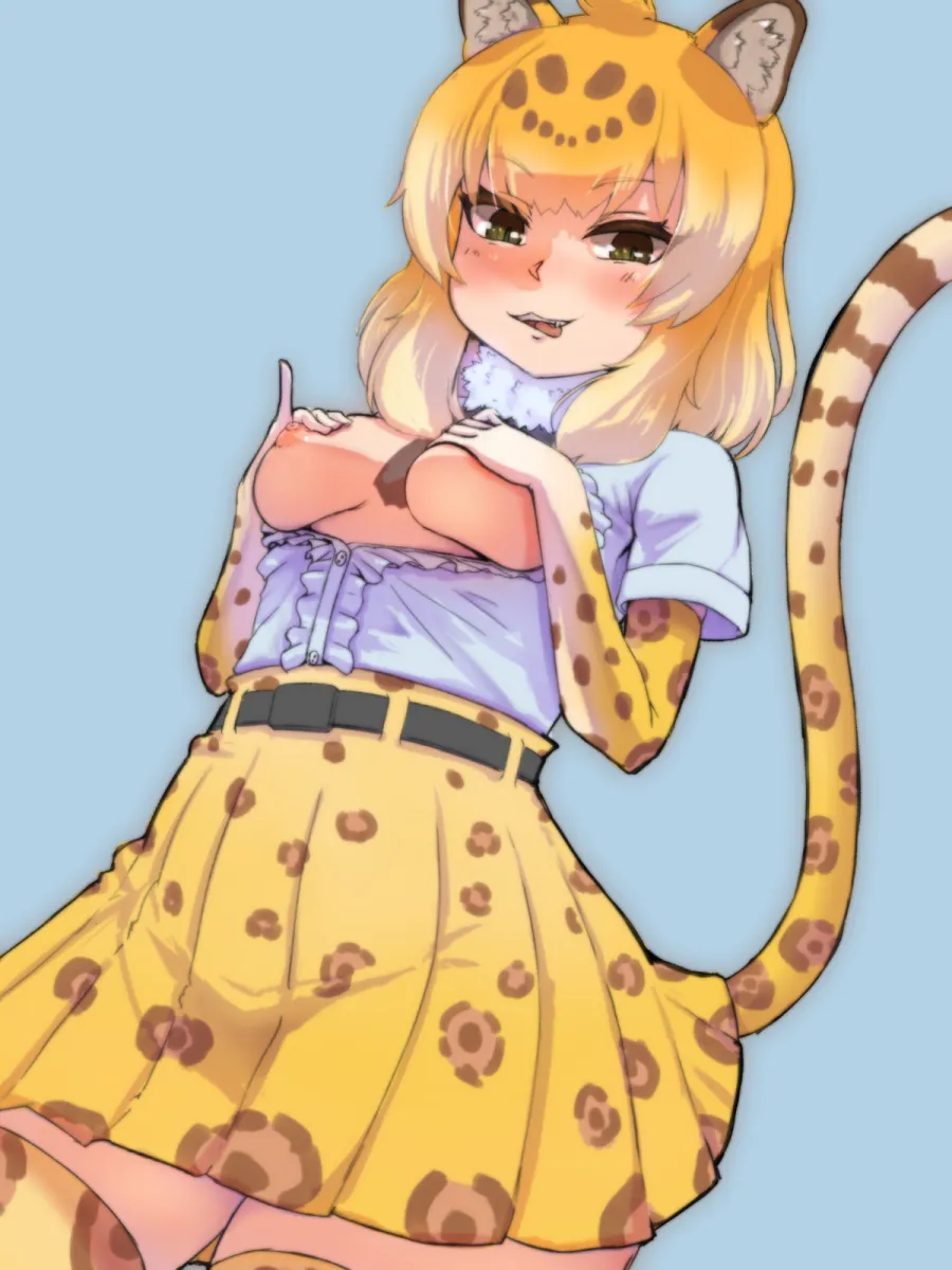 Jaguar (Kemono Friends) by Sman