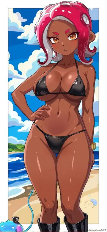 Agent 8 (Splatoon) rule 34