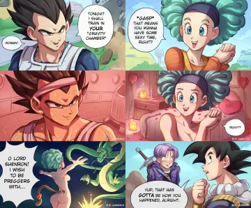 Vegeta rule 34