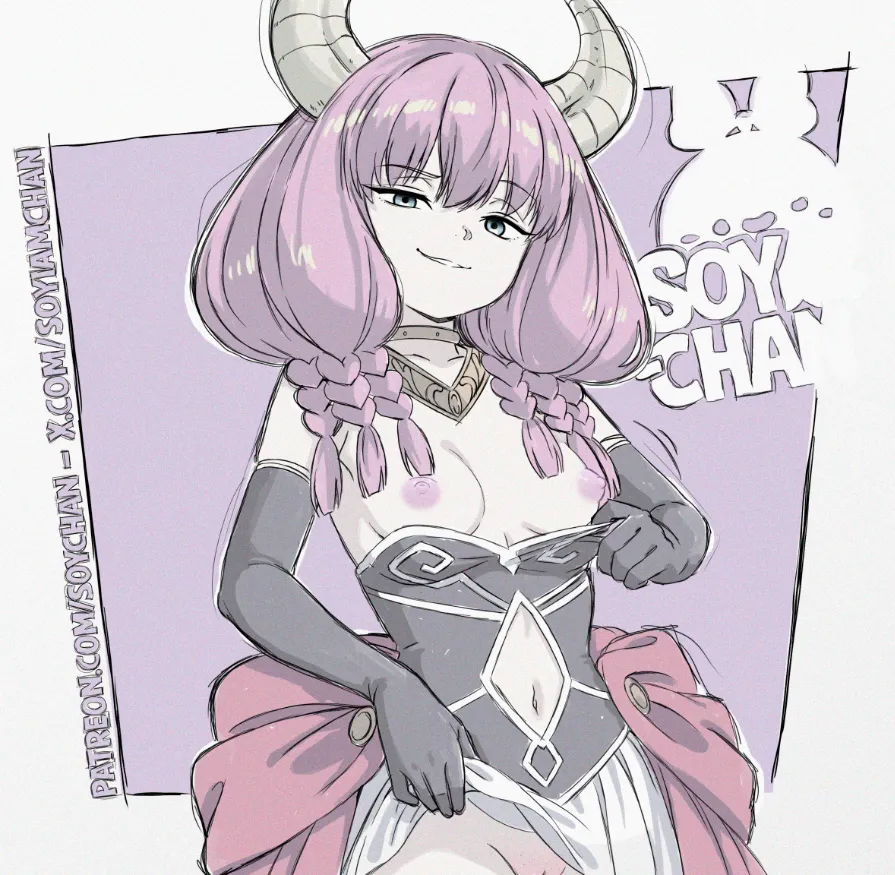 Aura (Sousou No Frieren) by Soy-Chan