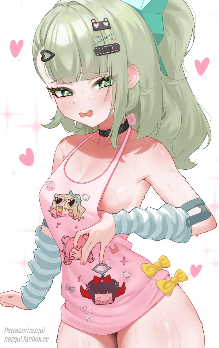 Sunna (Zenless Zone Zero), Aria (Zenless Zone Zero) by Nazquifgv