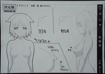 Teresa Beria rule 34