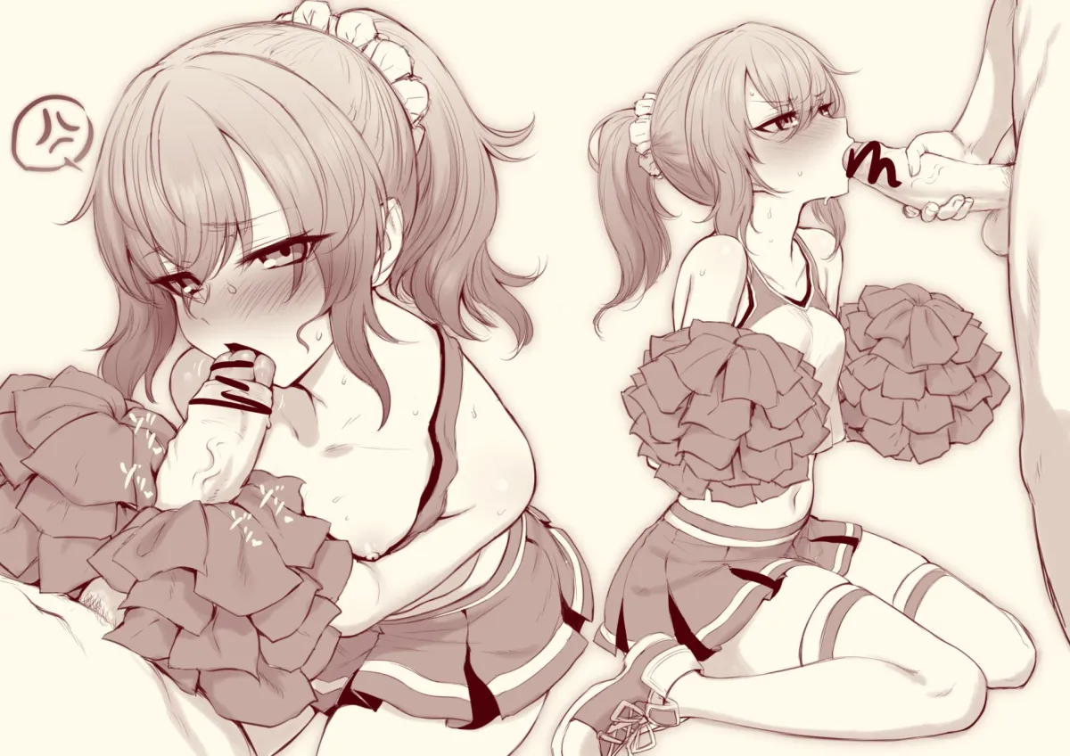 Rimuru Tempest, Rimuru Tempest (Cheerleader) by M-Da S-Tarou