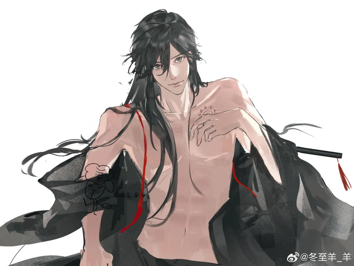 Wei Wuxian, Wei Wuxian (Yiling Laozu) by Shenzhang10011