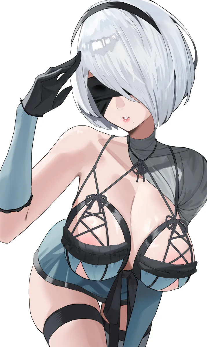 2B (Nier:automata), Kaine (Nier) by Yano (User Ejth4288)