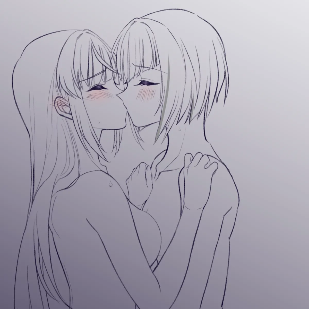 Otomune Kozue, Yugiri Tsuzuri by Aegis Zan