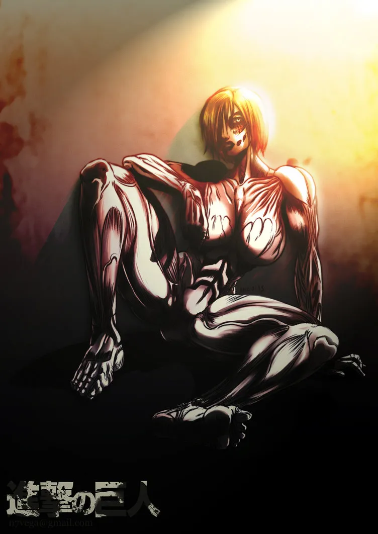 Titan (Shingeki No Kyojin), Female Titan by Itt0Ryu
