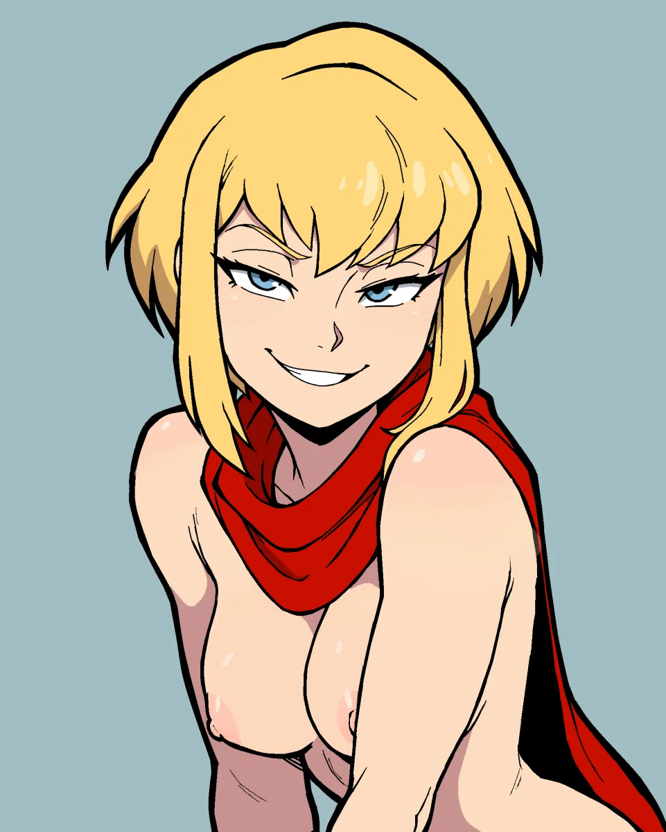 Supergirl, Supergirl (My Adventures With Superman) by Takuu (Seadog6662)
