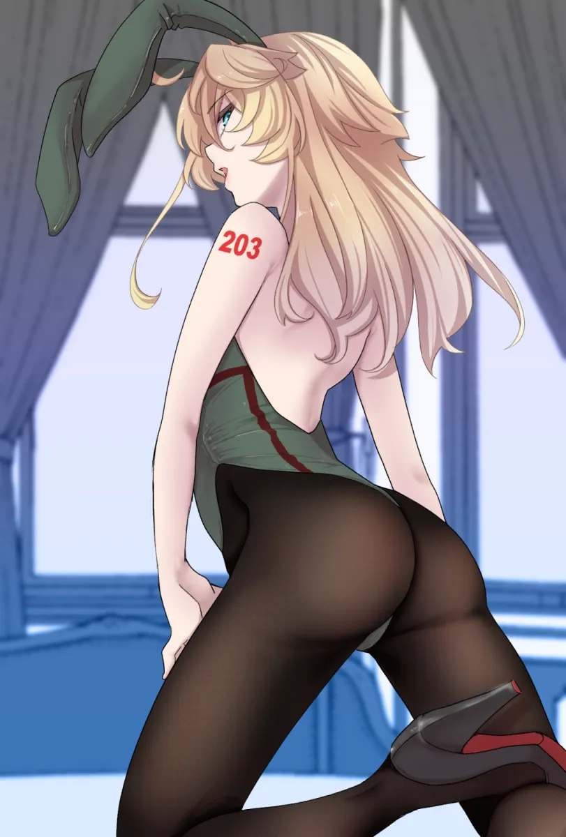 Tanya Degurechaff by Hal (Goshujinomocha)