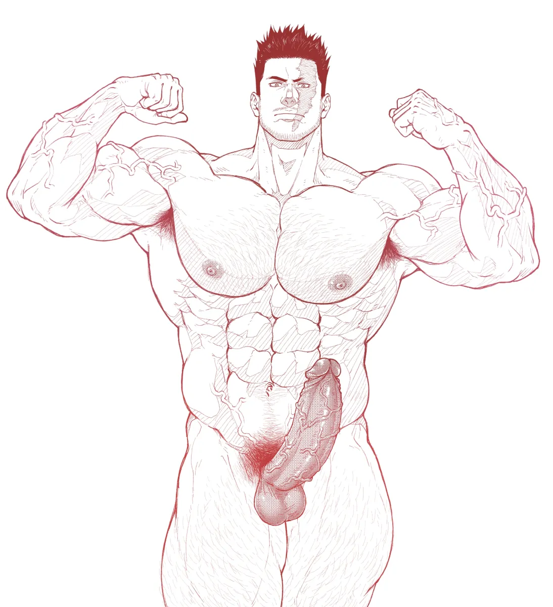 Endeavor (Boku No Hero Academia) by Louwin