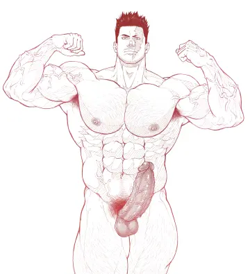 Double Biceps Pose