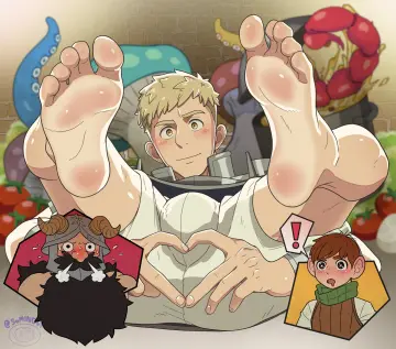 Senshi (Dungeon Meshi) rule 34