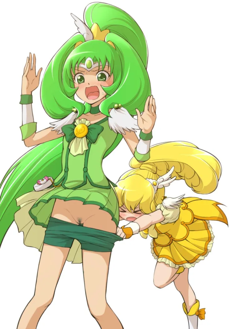 Midorikawa Nao, Kise Yayoi by Ogry Ching