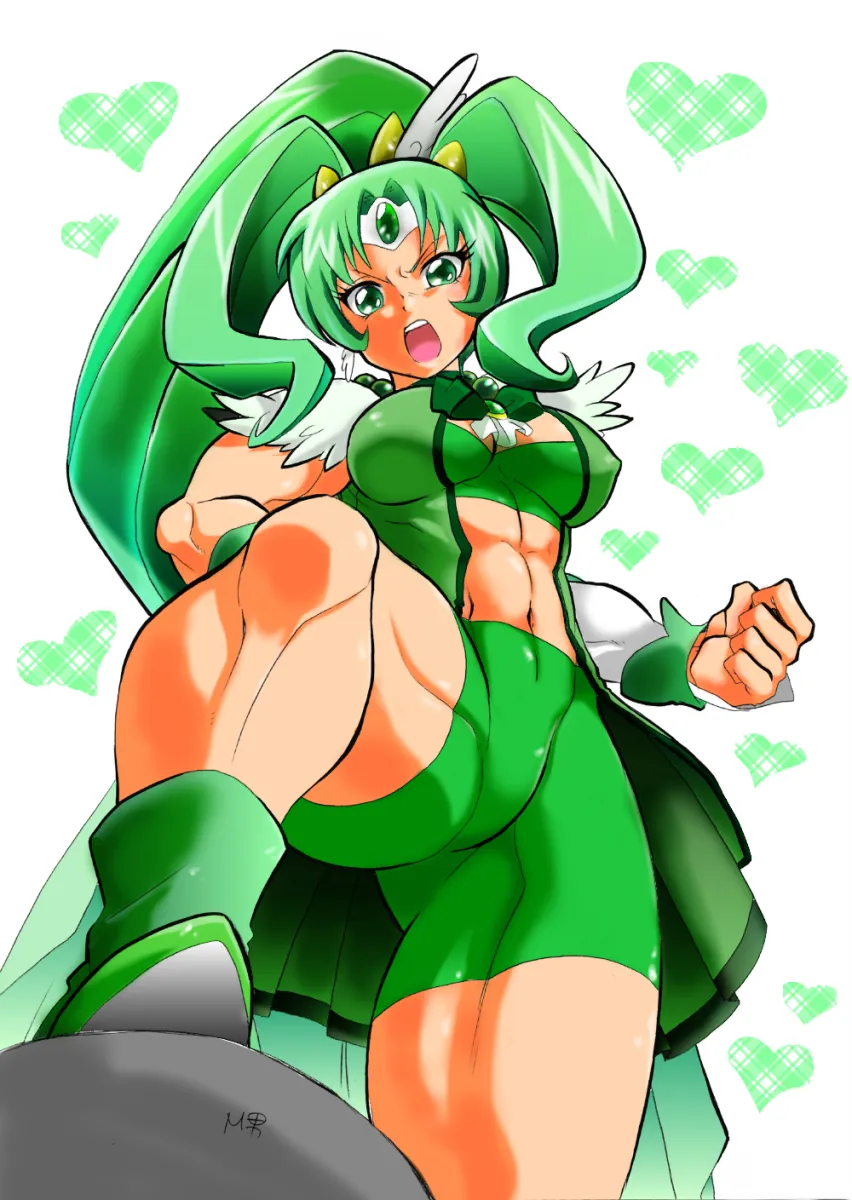 Midorikawa Nao, Cure March by Marimo (Yousei Ranbu)