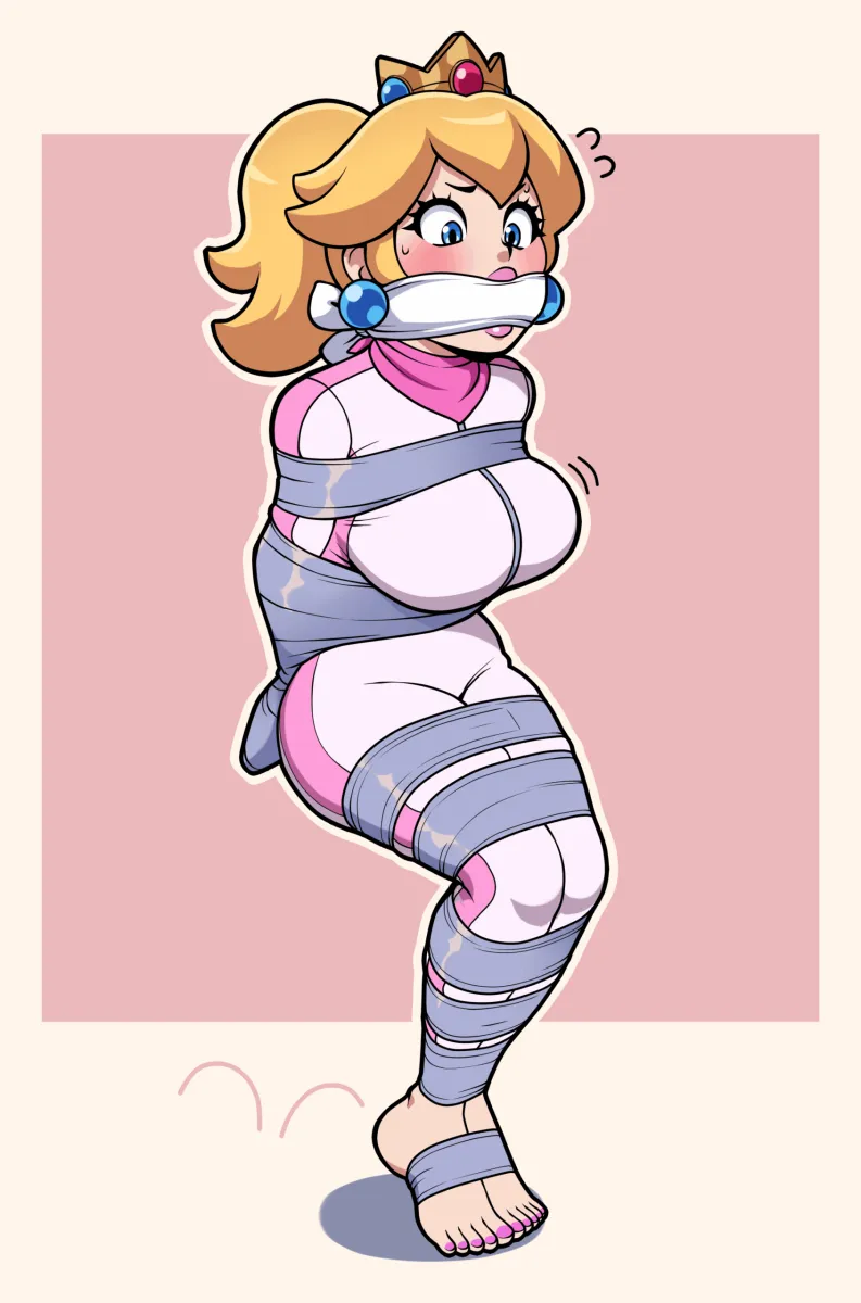 Princess Peach, Biker Peach by Jam-Orbital