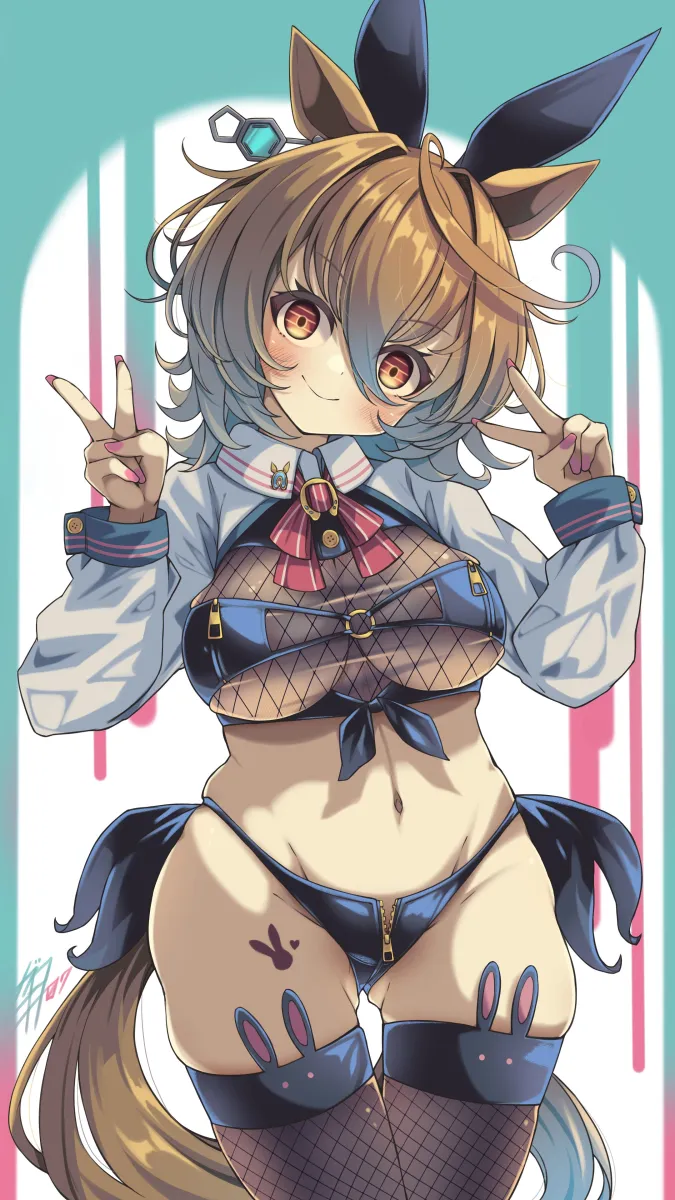 Agnes Tachyon (Umamusume) by Woruta (Soloistlist)