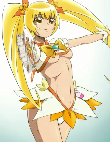 Cure Sunshine rule 34